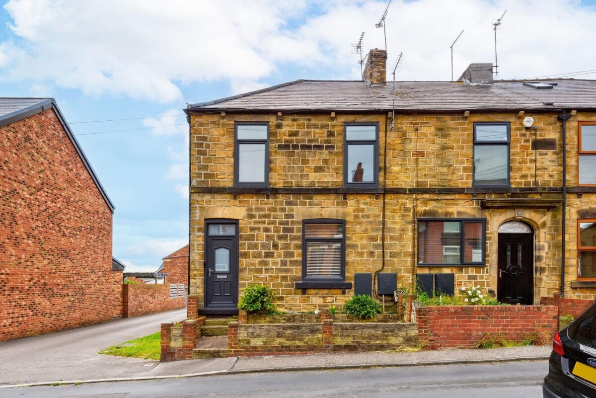 St. Helens Street, Elsecar, Barnsley