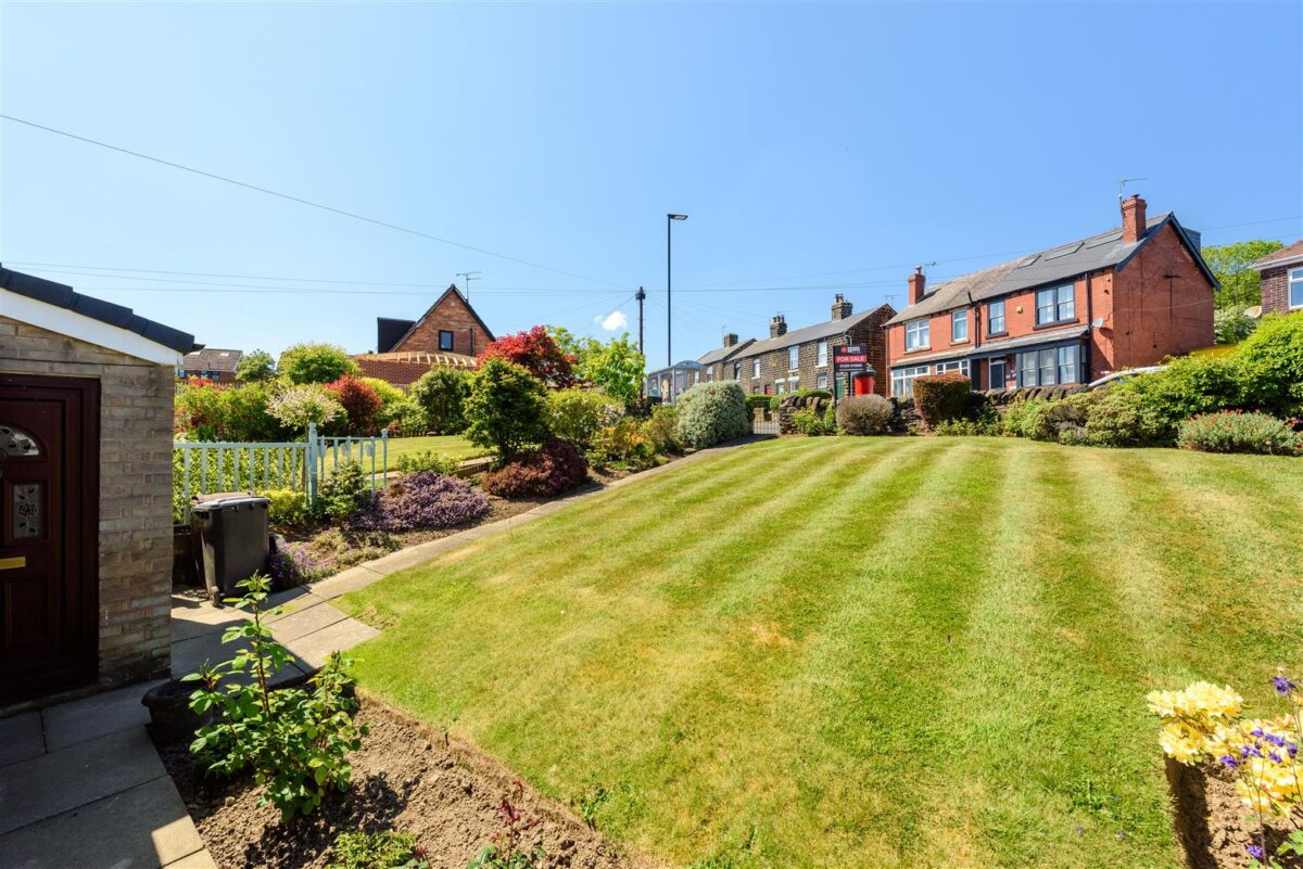 Bracken Hill, Burncross, Sheffield