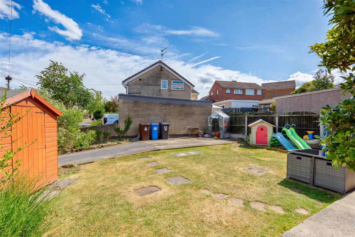 Broad Inge Crescent, Chapeltown, Sheffield