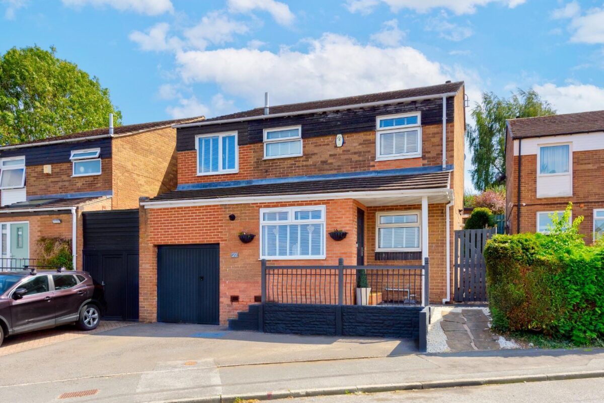 Willow Crescent, Chapeltown, Sheffield