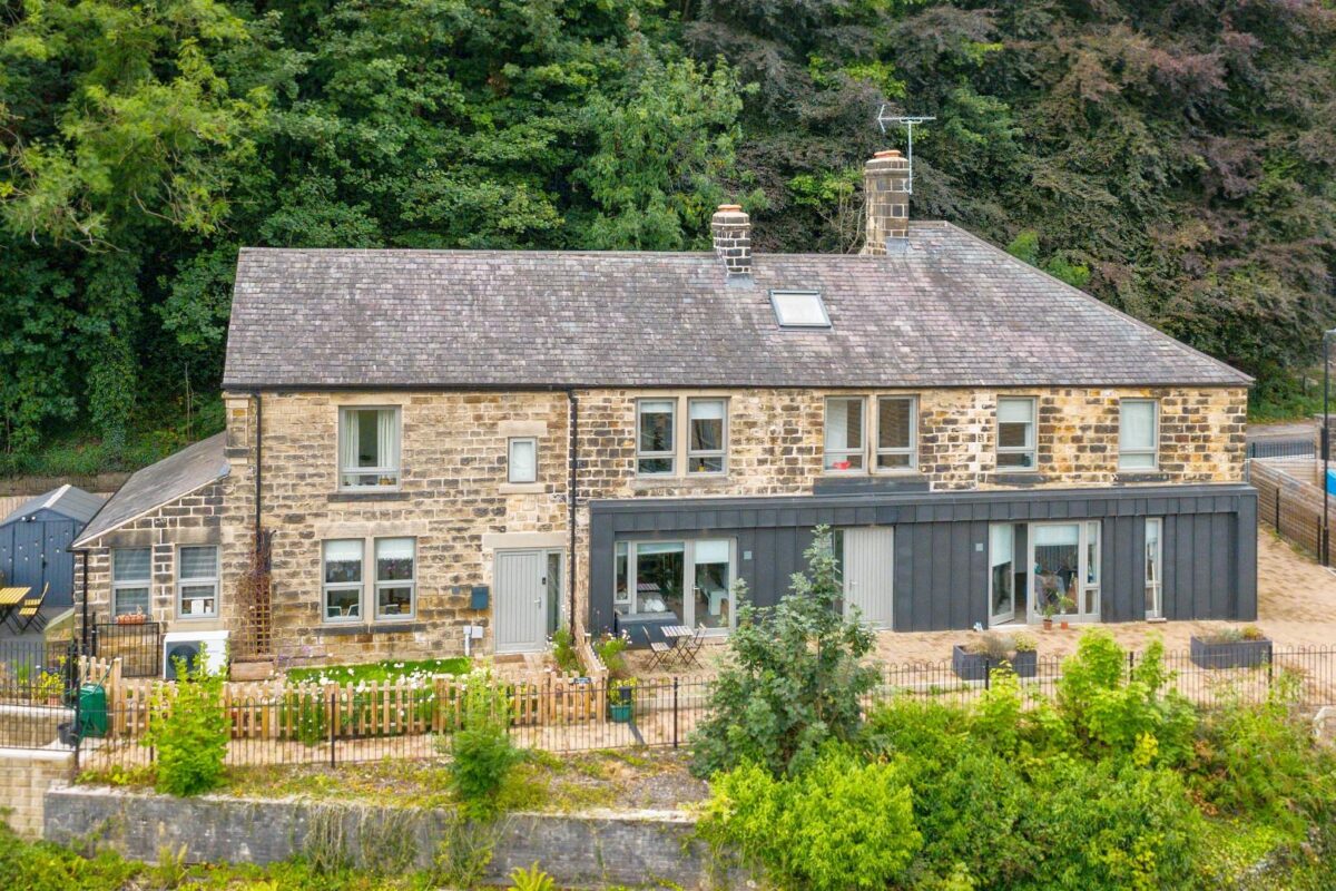 Old mill lane cottages,, Sheffield