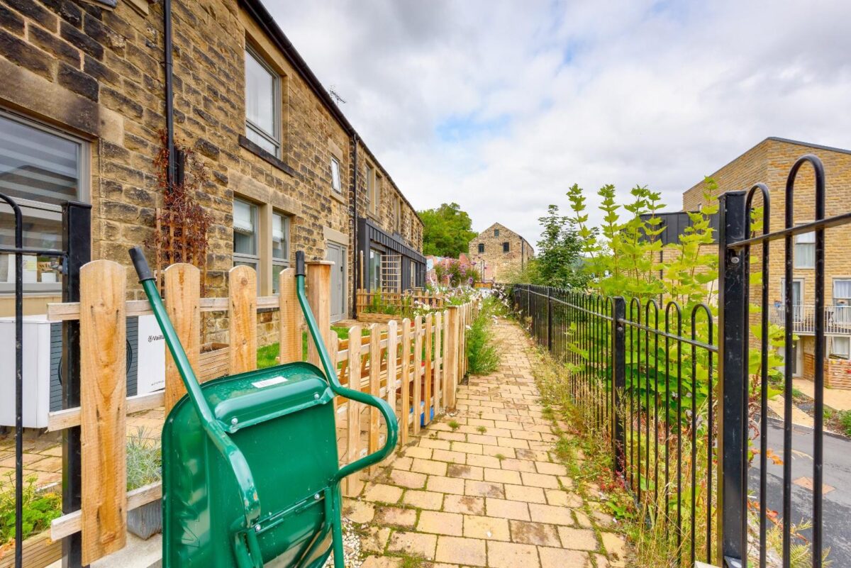 Old mill lane cottages,, Sheffield