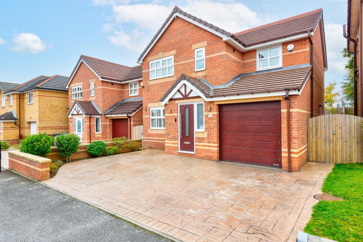 Charlton Hill Rise, Chapeltown, Sheffield