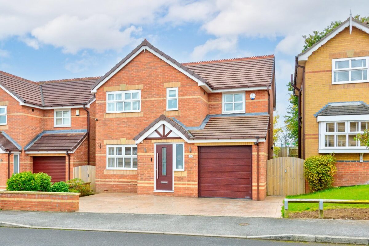Charlton Hill Rise, Chapeltown, Sheffield