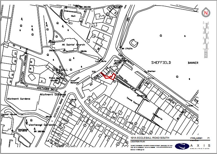 Ecclesall Road South, Sheffield