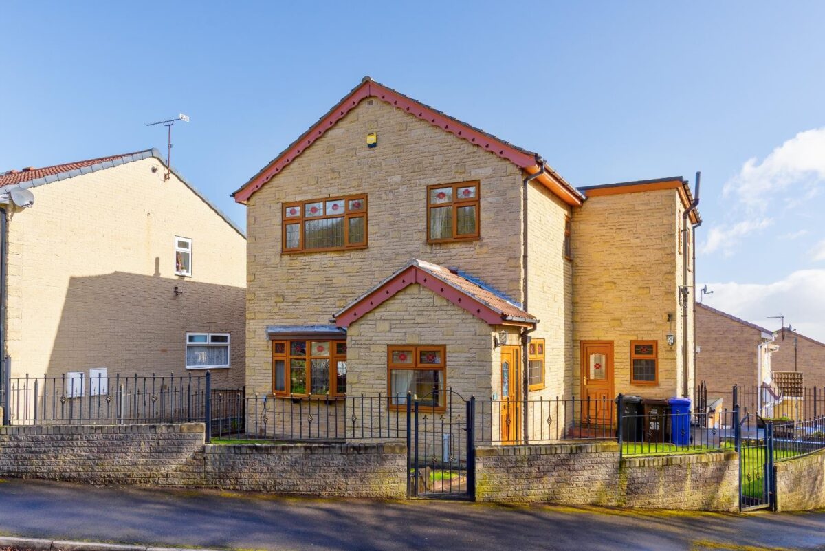 Aylesbury Crescent, Wincobank, Sheffield