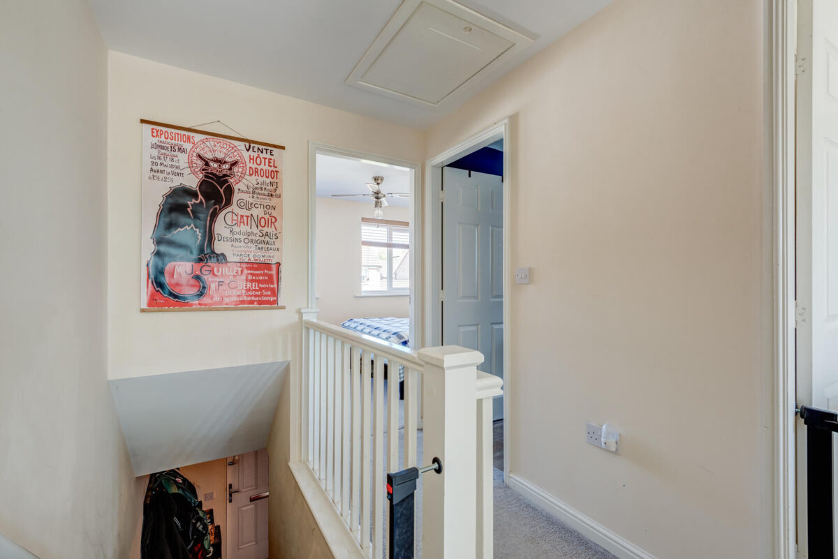 Calders Crescent, Parson Green, Sheffield