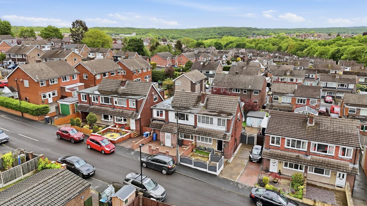 Pembroke Crescent, High Green, Sheffield