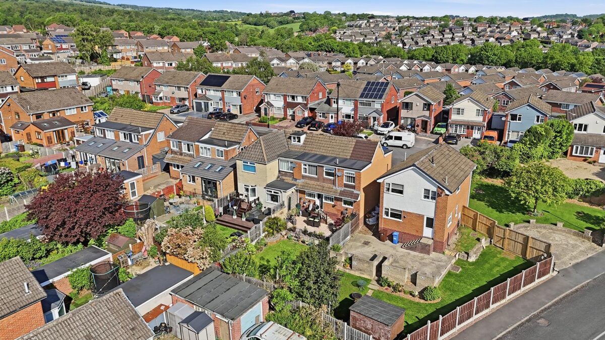 Derwent Drive, Chapeltown, Sheffield