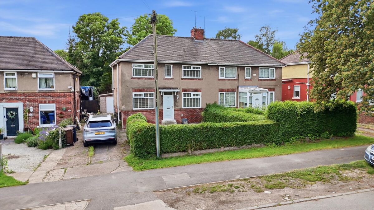 Crowder Road, Longley, Sheffield