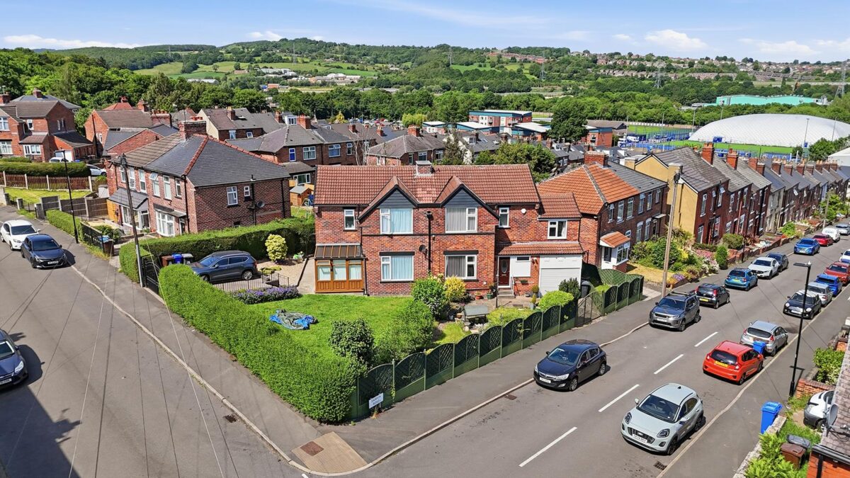 Darwin Road, Hillsborough, Sheffield