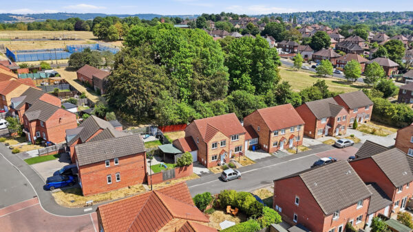 Calders Crescent, Parson Green, Sheffield