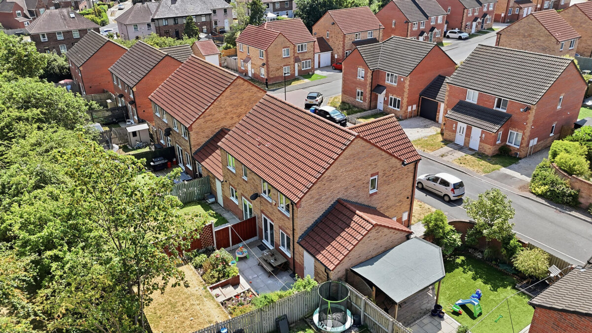 Calders Crescent, Parson Green, Sheffield