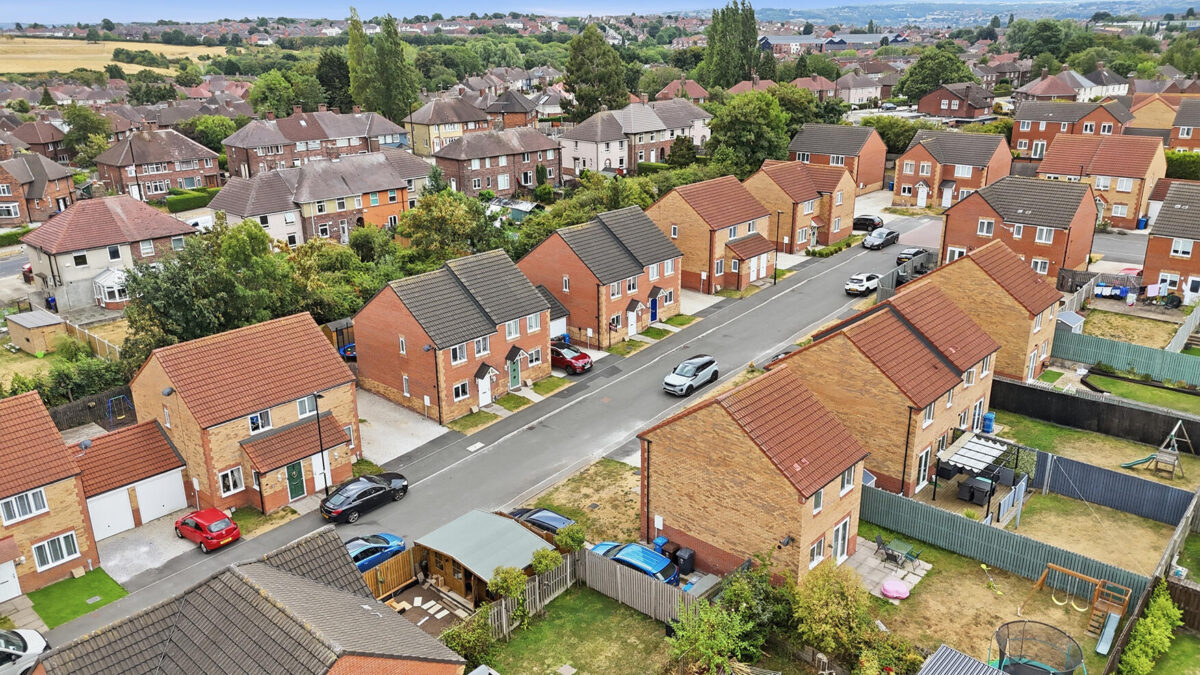 Calders Crescent, Parson Green, Sheffield