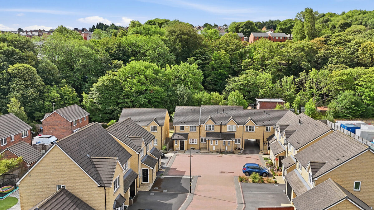Brooke Close, Deepcar, Sheffield