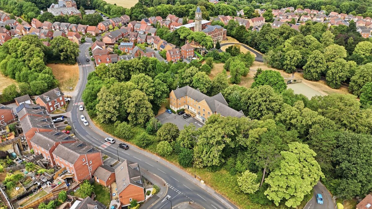 Glenwood Drive, Wadsley Park Village, Sheffield