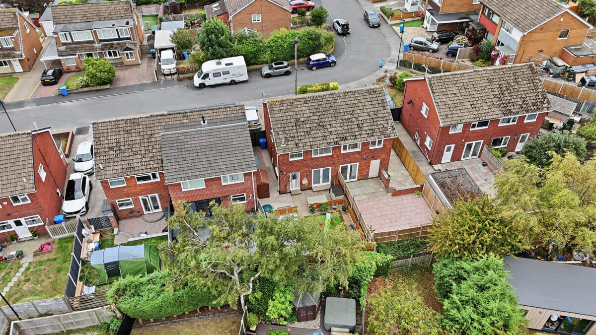 Derwent Drive, Chapeltown