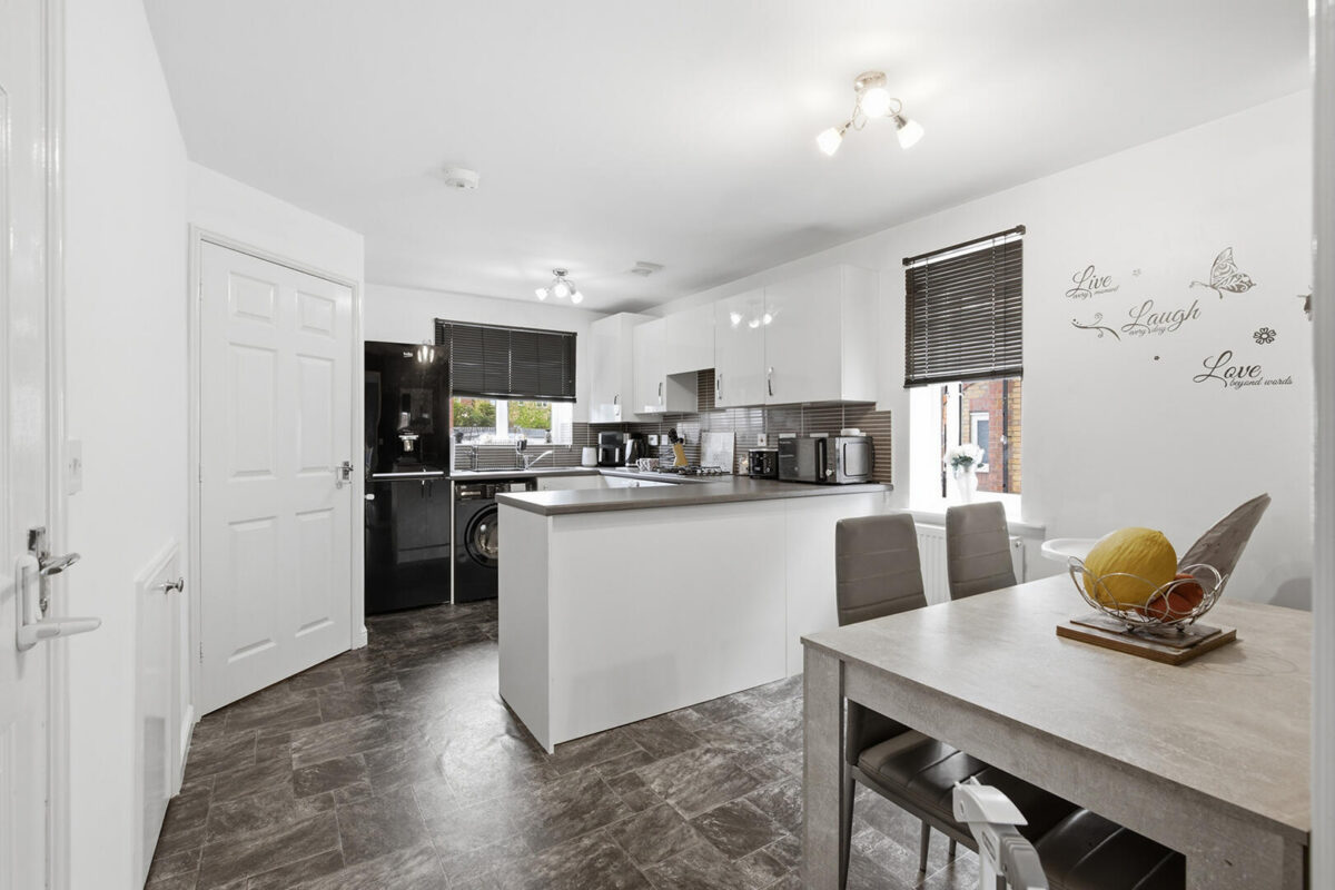 Calders Crescent, Parson Green, Sheffield