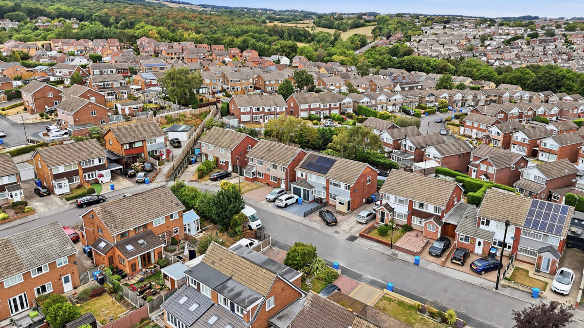 Derwent Drive, Chapeltown