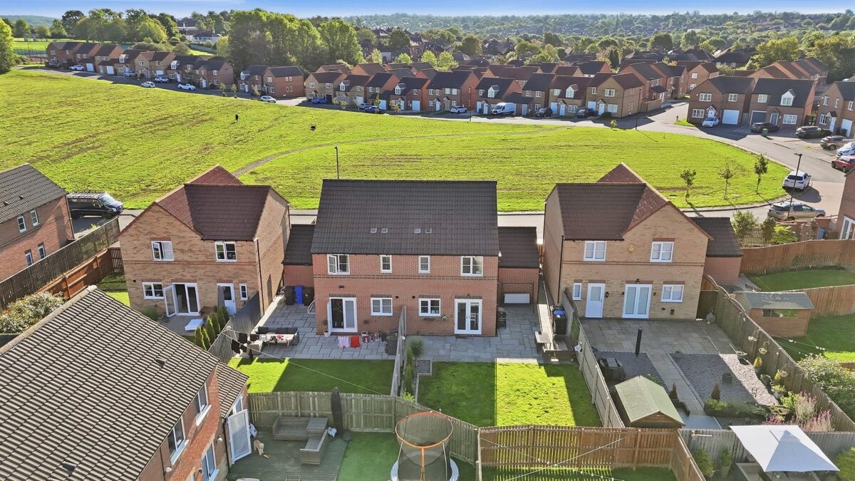 Fountains Crescent, Parson Green, Sheffield
