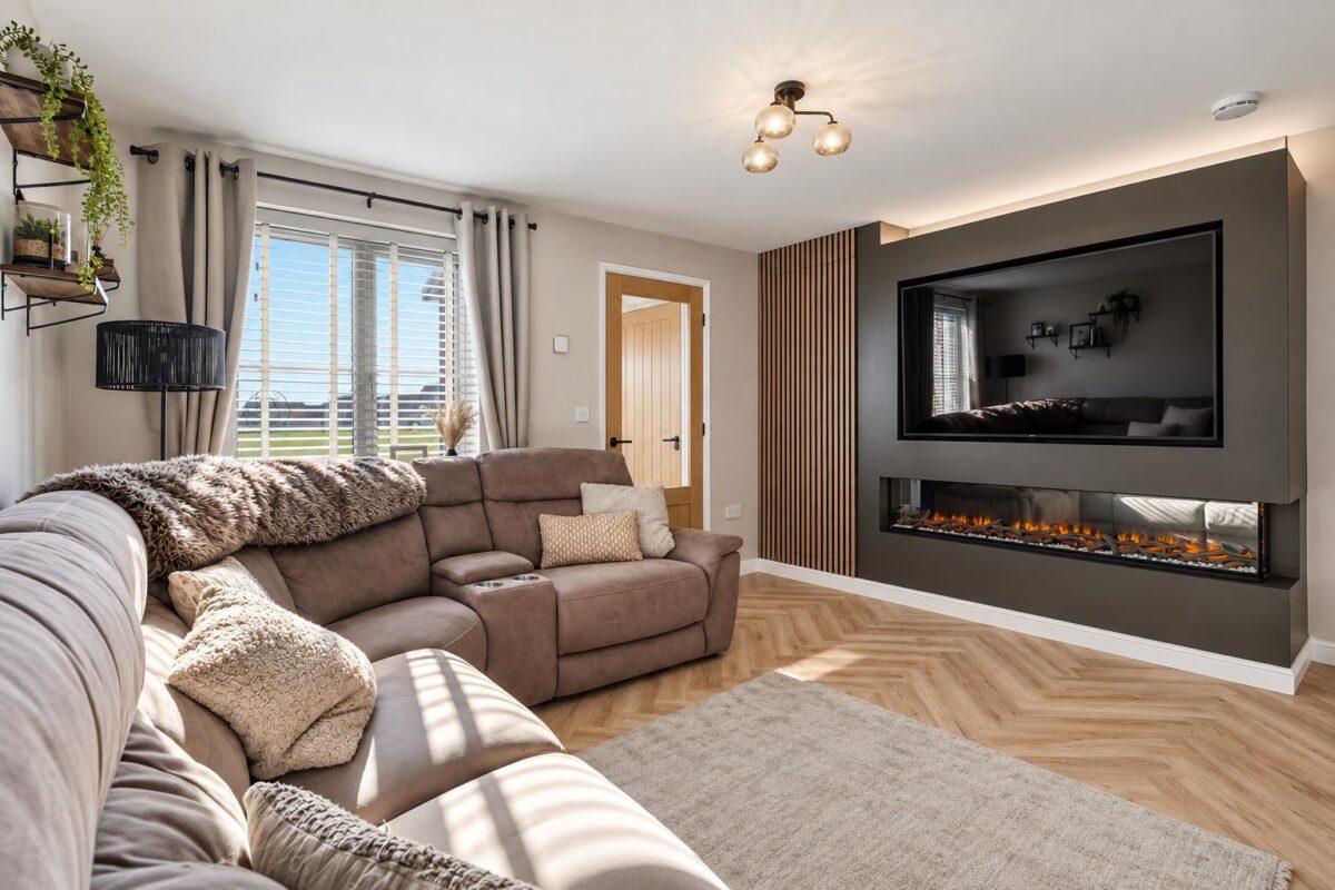 Fountains Crescent, Parson Green, Sheffield