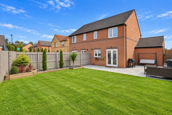 Fountains Crescent, Parson Green, Sheffield