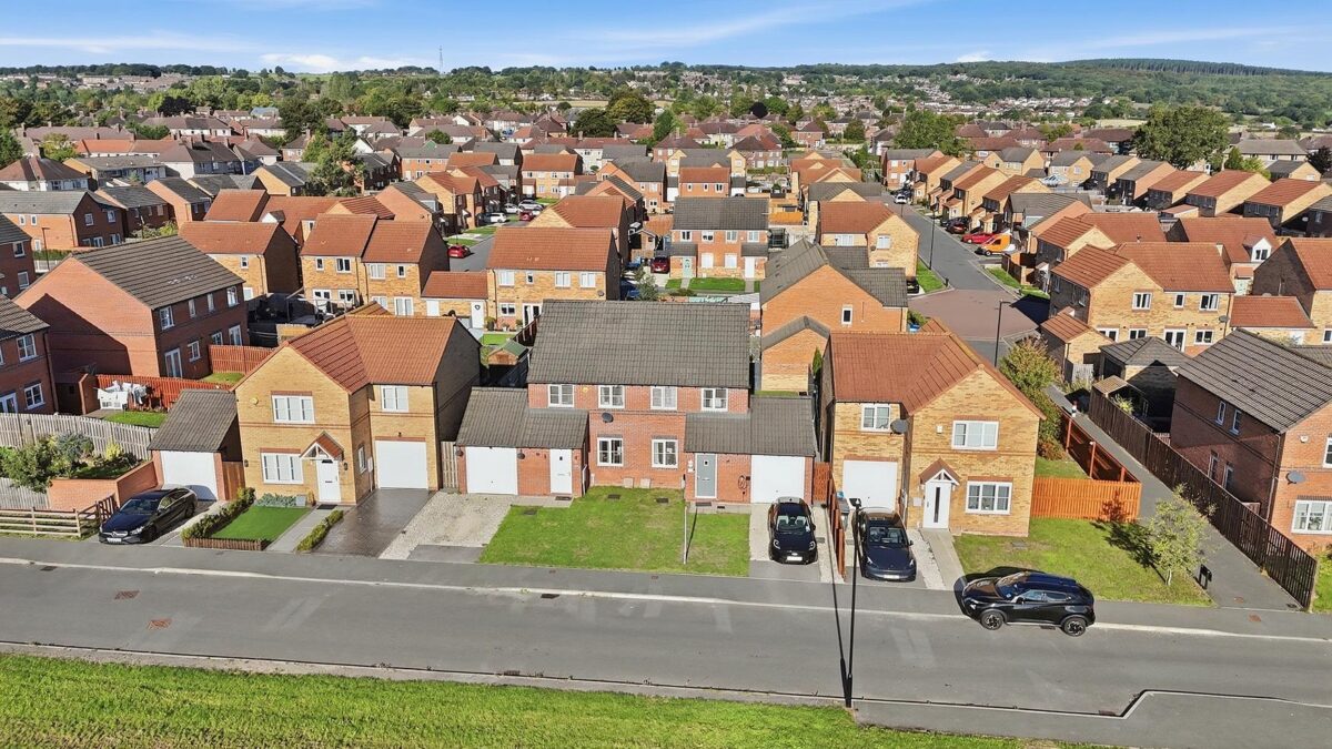Fountains Crescent, Parson Green, Sheffield