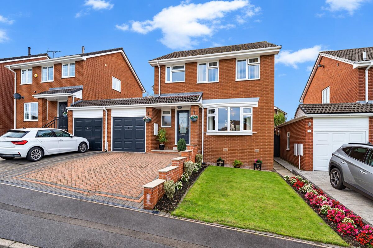 Ashwood Close, High Green, Sheffield
