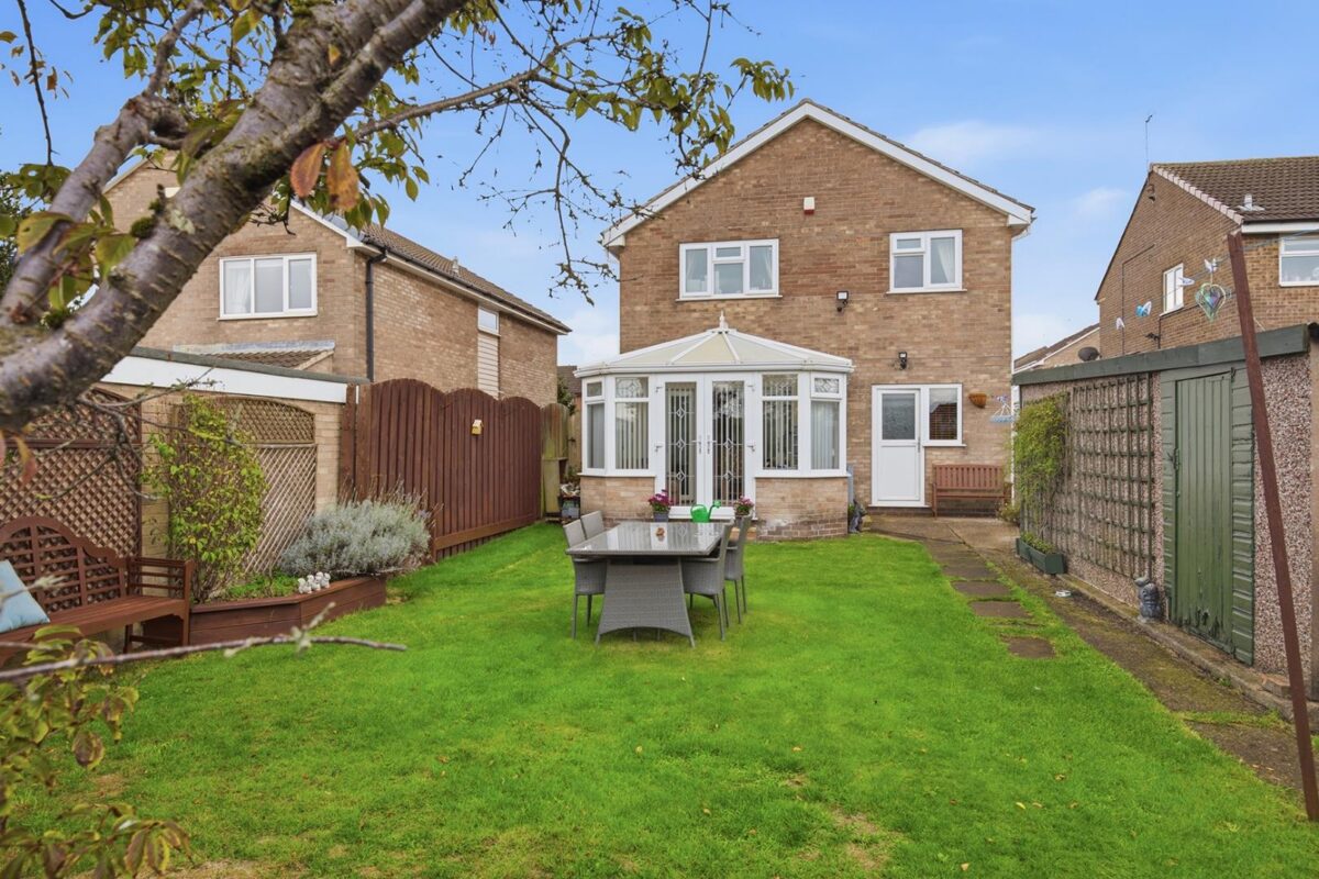 Chapelfield Way, Thorpe Hesley, Rotherham