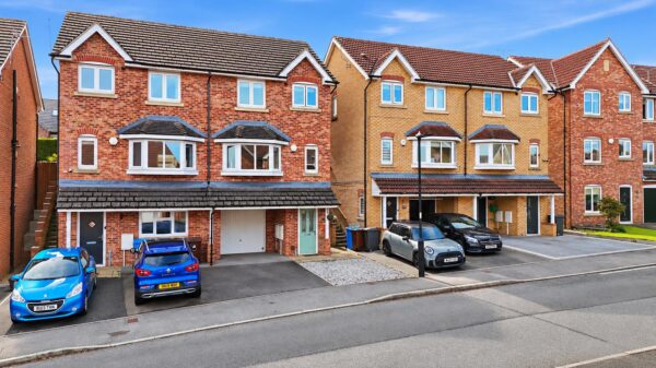 Ironstone Crescent, Chapeltown, Sheffield