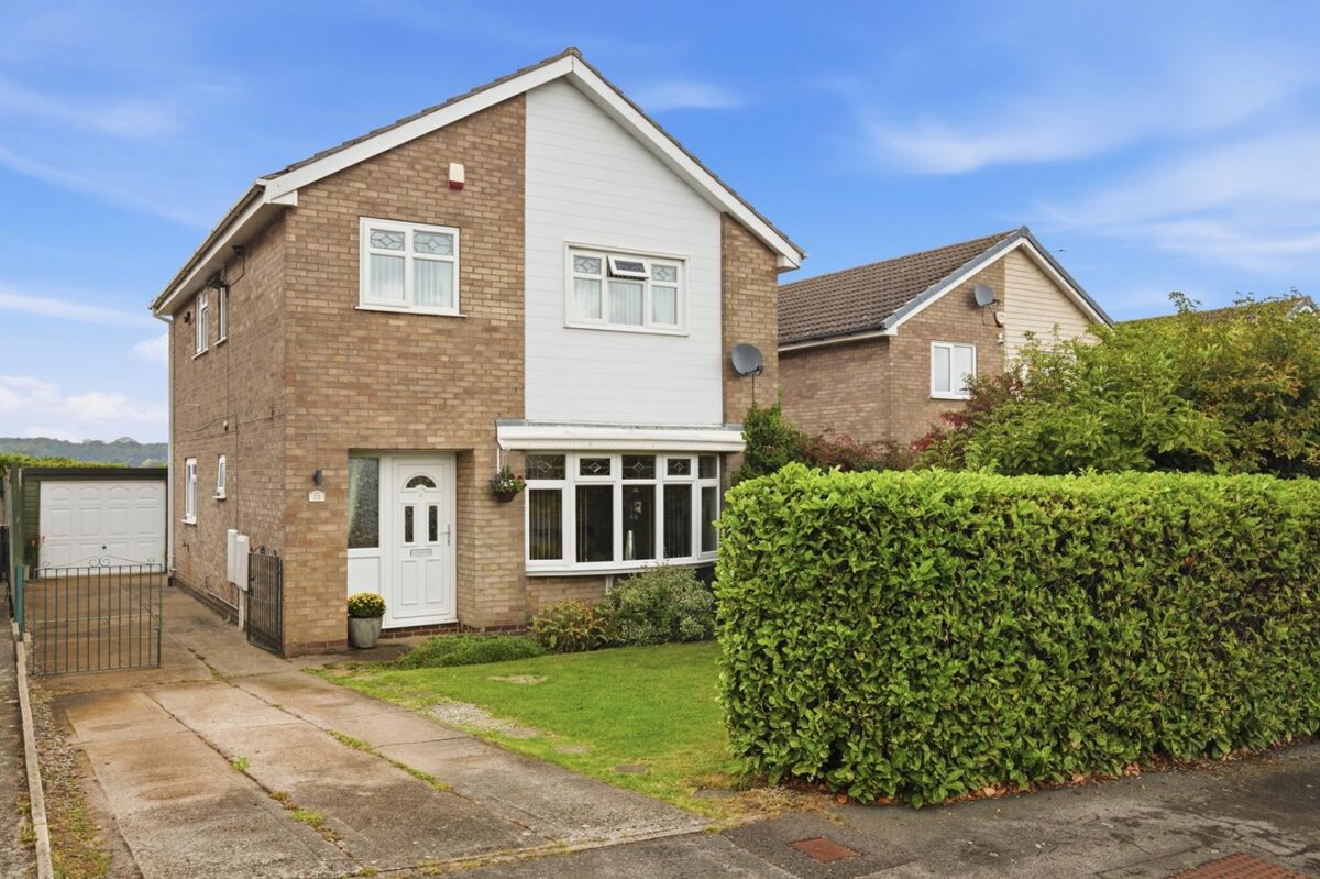 Chapelfield Way, Thorpe Hesley, Rotherham